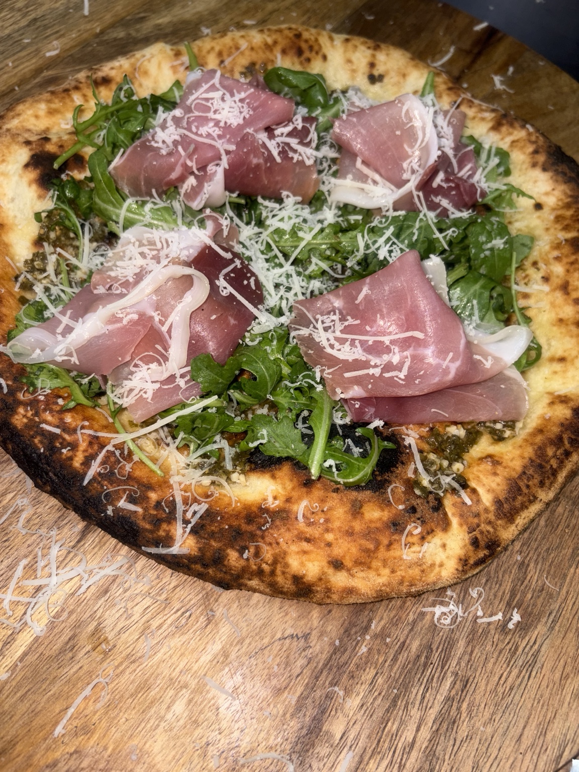 A3 Cuisine specialty pizza